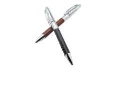 Kugelschreiber Belvoir mit Kunstledergriff