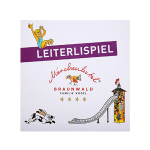 Individuelles Leiterspiel mit Logo – Personalisierbares Brettspiel als kreativer Werbeartikel.