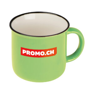 Nostalgiebecher mit Logo – stilvoller & nostalgischer Werbeartikel für Firmen & Cafés.