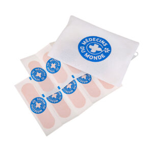 Pflaster-Set mit Logo – handliches & nützliches Werbemittel für Gesundheit & Sicherheit.