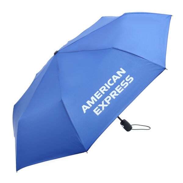 Taschenschirm mit Logo – praktischer & kompakter Werbeartikel für unterwegs.