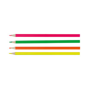 Textmarker Neon Buntstifte Set – umweltfreundlicher & kreativer Werbeartikel für Schule & Büro.