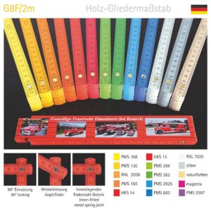Massstab mit Logo – praktisches und präzises Werbemittel für Handwerk & Büro.