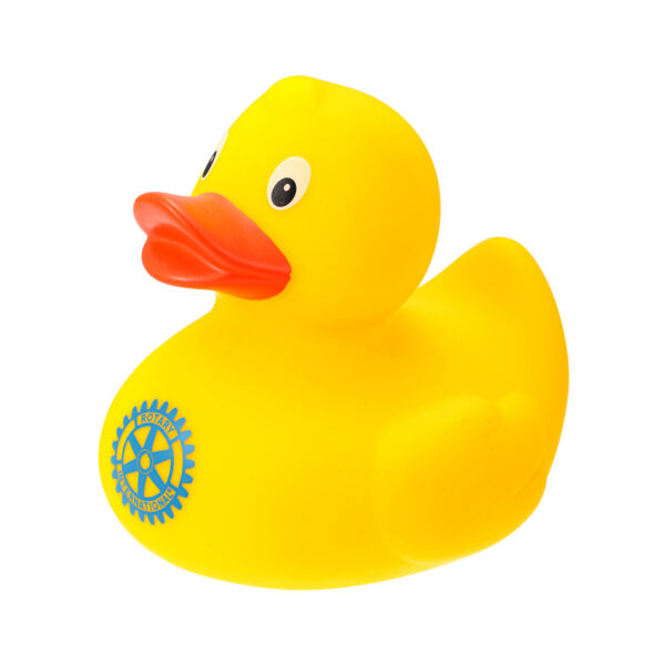 Gummiente mit Logo – kreativer & sympathischer Werbeartikel für Firmen & Events.