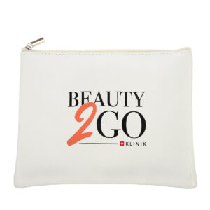 Kosmetikbeutel mit Logo – praktischer & stilvoller Werbeartikel für Beauty & Reisen.
