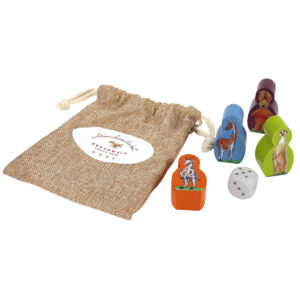 Spielfigurenset MÄRCHENHOTEL – kreativer & fantasievoller Werbeartikel für Kinder.