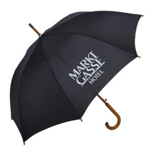 Stockschirm mit Logo – eleganter & funktionaler Werbeartikel für Firmen & Events.