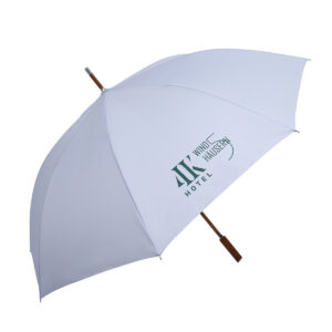 Stockschirm mit Logo – eleganter & funktionaler Werbeartikel für Firmen & Events.