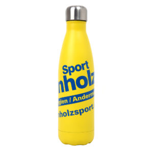 Thermosflasche mit Logo – nachhaltiger & stilvoller Werbeartikel für heiße & kalte Getränke.