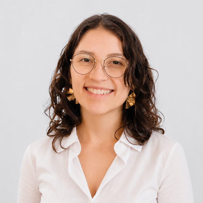 Portrait von Daniela Híjar, Leiterin Design von Promo